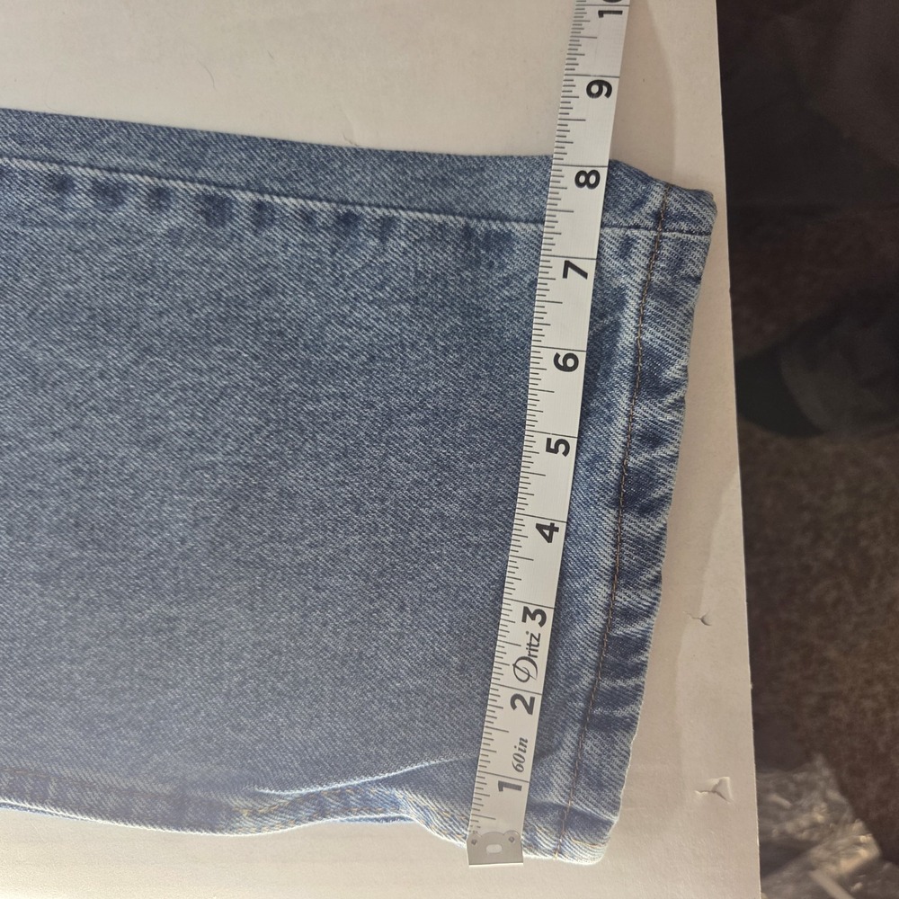 Rustler Jeans Men's 34x34 Denim Regular Fit Straight Leg Blue Wash Heavy Weight - Picture 7 of 12